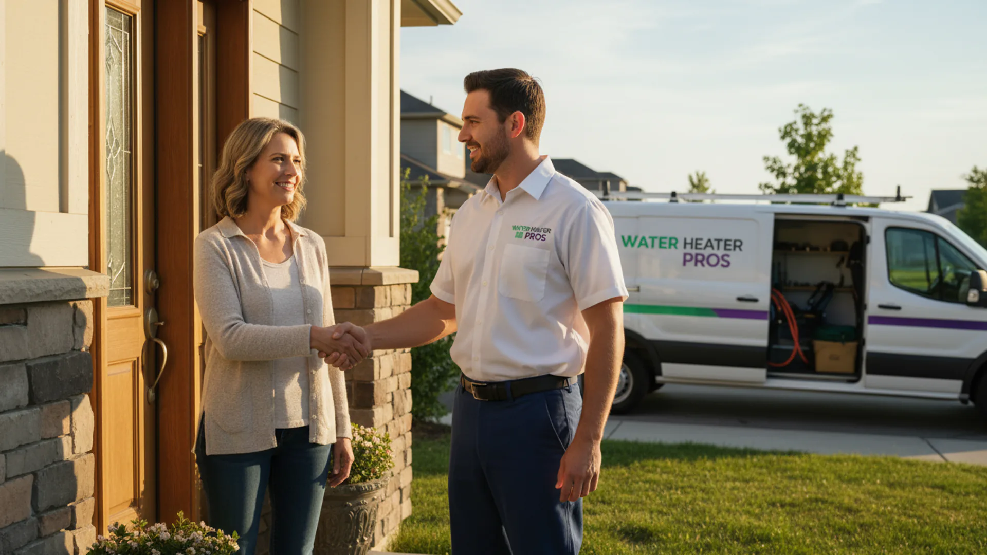 water heater repair in Merrillville, IN Near Me